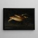 Still life with fish - William Merritt Chase — framed artwork on a wall