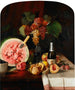 Nature morte à la pastèque - William Merritt Chase — artwork view