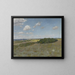Light and shadow at Shinnecock Hills - William Merritt Chase — framed artwork on a wall