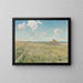 L'Ancienne Route vers la Mer - William Merritt Chase — framed artwork on a wall