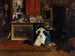 The Tenth Street Studio - William Merritt Chase — artwork view