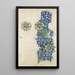 Kennet - William Morris — framed artwork on a wall