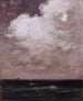 The blowing whale - William Morris Hunt — artwork view