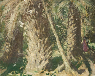 Jardins de l'Alcazar - William Nicholson — artwork view