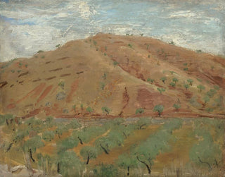 Le Cerro San Antón - William Nicholson — artwork view