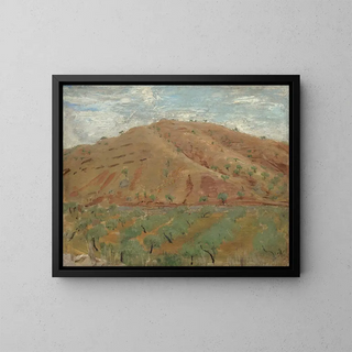 Le Cerro San Antón - William Nicholson — framed artwork on a wall