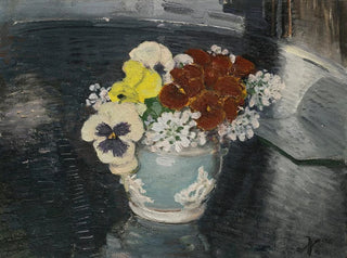 Thoughts and Other Flowers - William Nicholson — artwork view