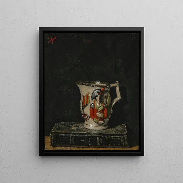 La cruche du marquis de Wellington - William Nicholson — framed artwork on a wall