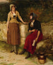 Fraternal Advice Painting - William Oliver — artwork view