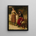 Fraternal Advice Painting - William Oliver — framed artwork on a wall