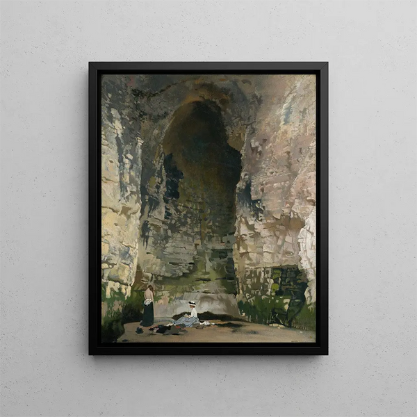 Grotte de Digby n° 1 - William Orpen — framed artwork on a wall