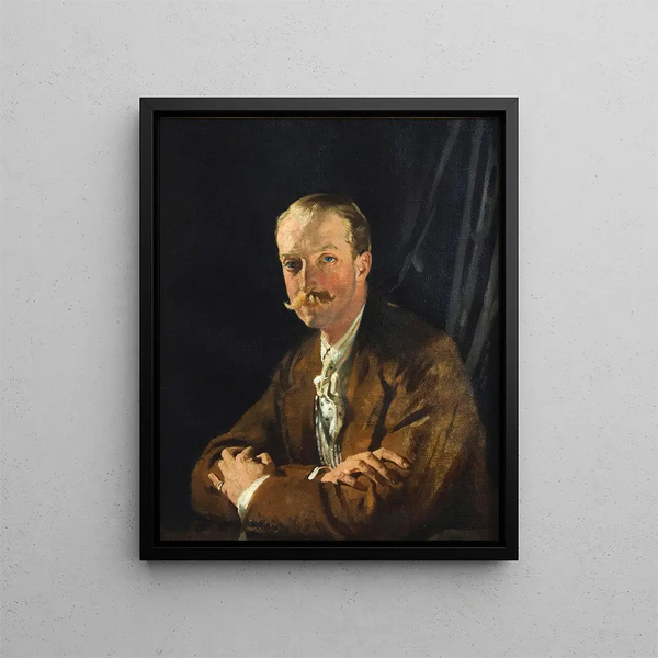 Fourth Marquis of Headfort - William Orpen — framed artwork on a wall