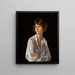 Lady Marriott - William Orpen — framed artwork on a wall
