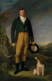 Portrait of a Man - William Owen — artwork view