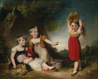 Les petits-enfants de Sir William Heathcote, 3rd baronet - William Owen — artwork view