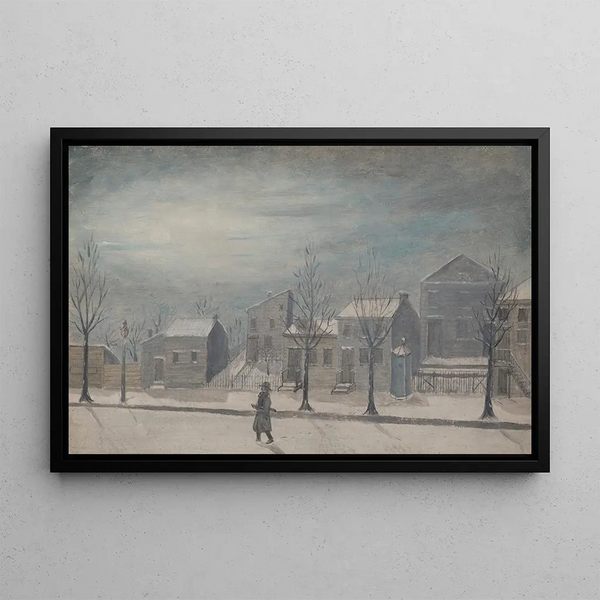 City Watchman - William P. Chappel — framed artwork on a wall