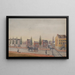 La charrette à ordures - William P. Chappel — framed artwork on a wall