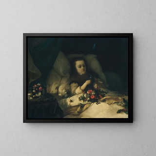 The Rest of the Heart - William P. W. Dana — framed artwork on a wall