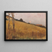 Moonrise Painting - William Padgett — framed artwork on a wall