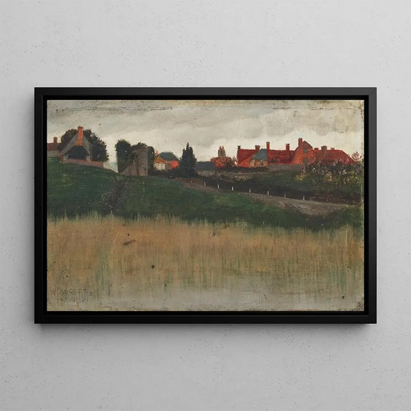Winchelsea Painting - William Padgett — framed artwork on a wall