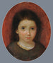 William Page's Girl, perhaps Anne Page - William Page — artwork view