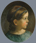 William Page's Girl, probably Mary Page - William Page — artwork view