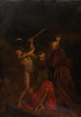 Moses, Aaron, and Hur on Mount Horeb - William Page — artwork view