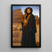 Madame William Page - William Page — framed artwork on a wall