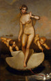 Venus guiding Aeneas and the Trojans to the Latin coast - William Page — artwork view