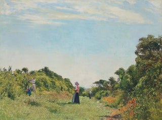 Summer Morning Painting - William Page Atkinson Wells — artwork view