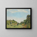 Summer Morning Painting - William Page Atkinson Wells — framed artwork on a wall