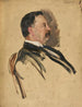 Portrait Painting of Constantin Fehrenbach - William Pape — artwork view