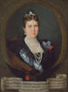 Portrait of Elżbieta Radziwiłł née De Castellane 1840-1915 - William Pape — artwork view