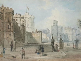 Windsor Castle - William Parrott — artwork view