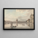View of Lucerne - William Pars — framed artwork on a wall