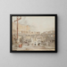 Interior of the Colosseum, Rome - William Pars — framed artwork on a wall