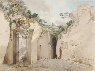 La Grotte de Posillipo - William Pars — artwork view