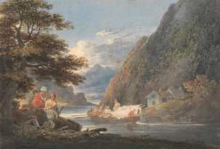 William Payne - On the River Tivy near Cardigan Wales.webp