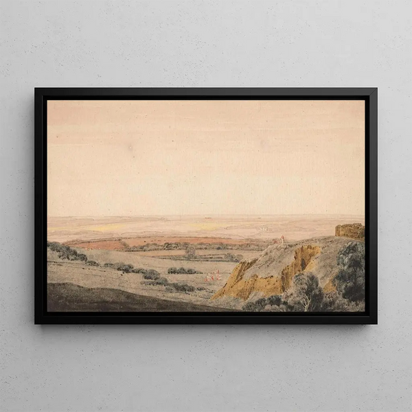 Landscape Painting - William Pearson — framed artwork on a wall