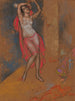 Anna Pavlova dans Oriental Fantasy, Chicago - William Penhallow Henderson — artwork view