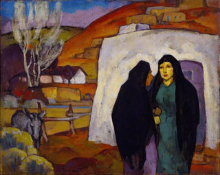 The Gossip - William Penhallow Henderson — artwork view