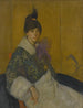 The Green Coat - William Penhallow Henderson — artwork view