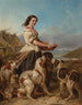 La fille du garde-chasse - William Powell Frith — artwork view