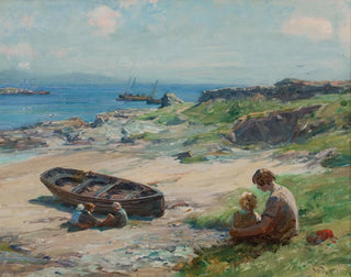 Bay of Portrigh, Carradale - William Pratt — artwork view