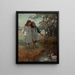 L'étang aux canards - William Pratt — framed artwork on a wall