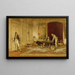 Coup dur - William Quiller Orchardson — framed artwork on a wall