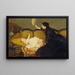 Master Baby - William Quiller Orchardson — framed artwork on a wall