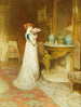 Reflection Painting - William Quiller Orchardson — artwork view