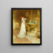 Reflection Painting - William Quiller Orchardson — framed artwork on a wall