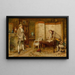 L'acte de vente - William Quiller Orchardson — framed artwork on a wall